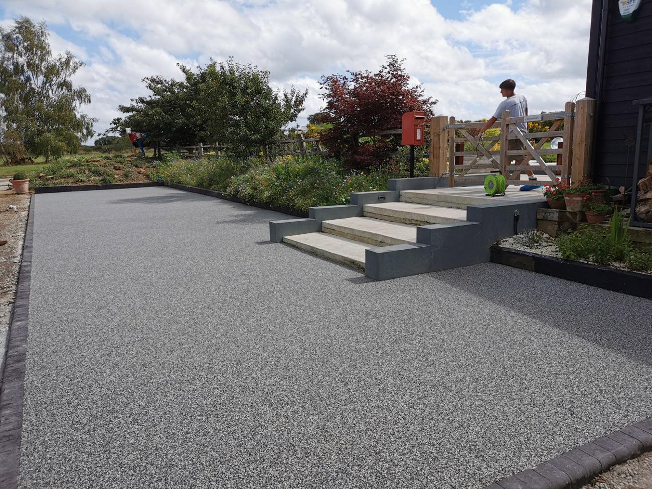 Resin Bound Surfaces DGR Surfaces Resin Driveways In Kent